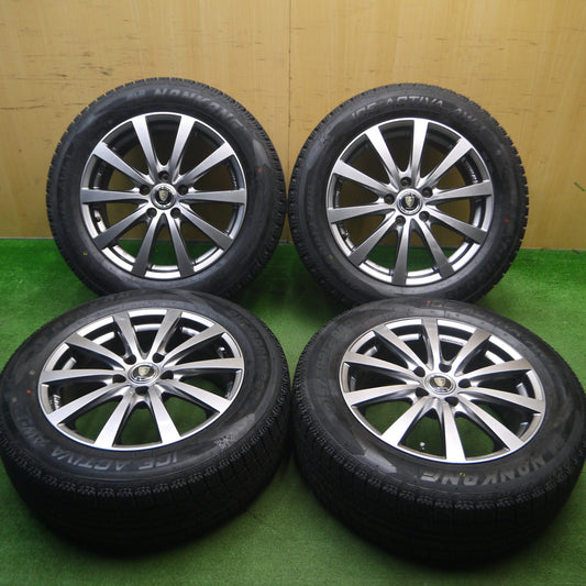 [送料無料] タイヤ未使用！22年！キレイ★スタッドレス 215/60R17 ナンカン アイスアクティバ AW-1 MANARAY SPORT マナレイ スポーツ 17インチ PCD114.3/5H★5030308Hス