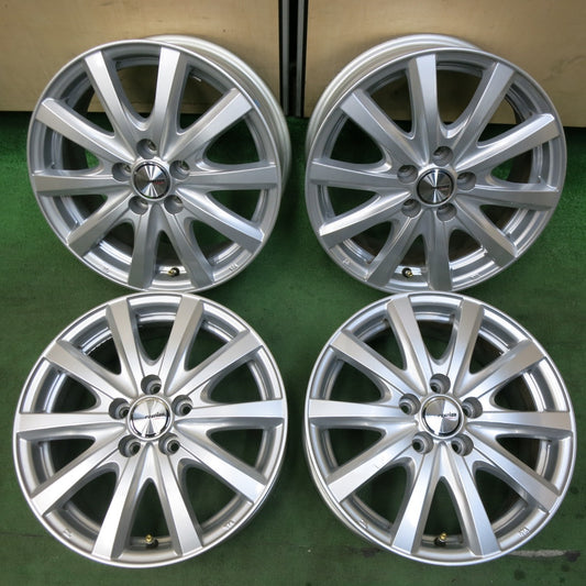 [送料無料] 4本価格★プリウス 等 ravrion RS01 ラブリオン 15インチ ホイール 15×6J PCD100/5H★5021912SYホ