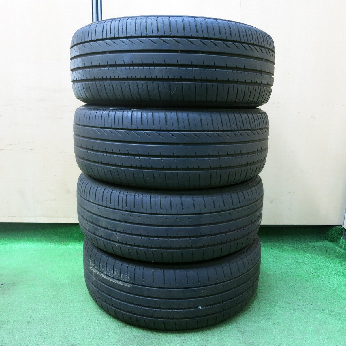 [送料無料] 4本価格！21年★トヨタ 50系 カムリ 純正 215/55R17 グッドイヤー EfficientGrip Comfort 17インチ PCD114.3/5H★4102305SYノ