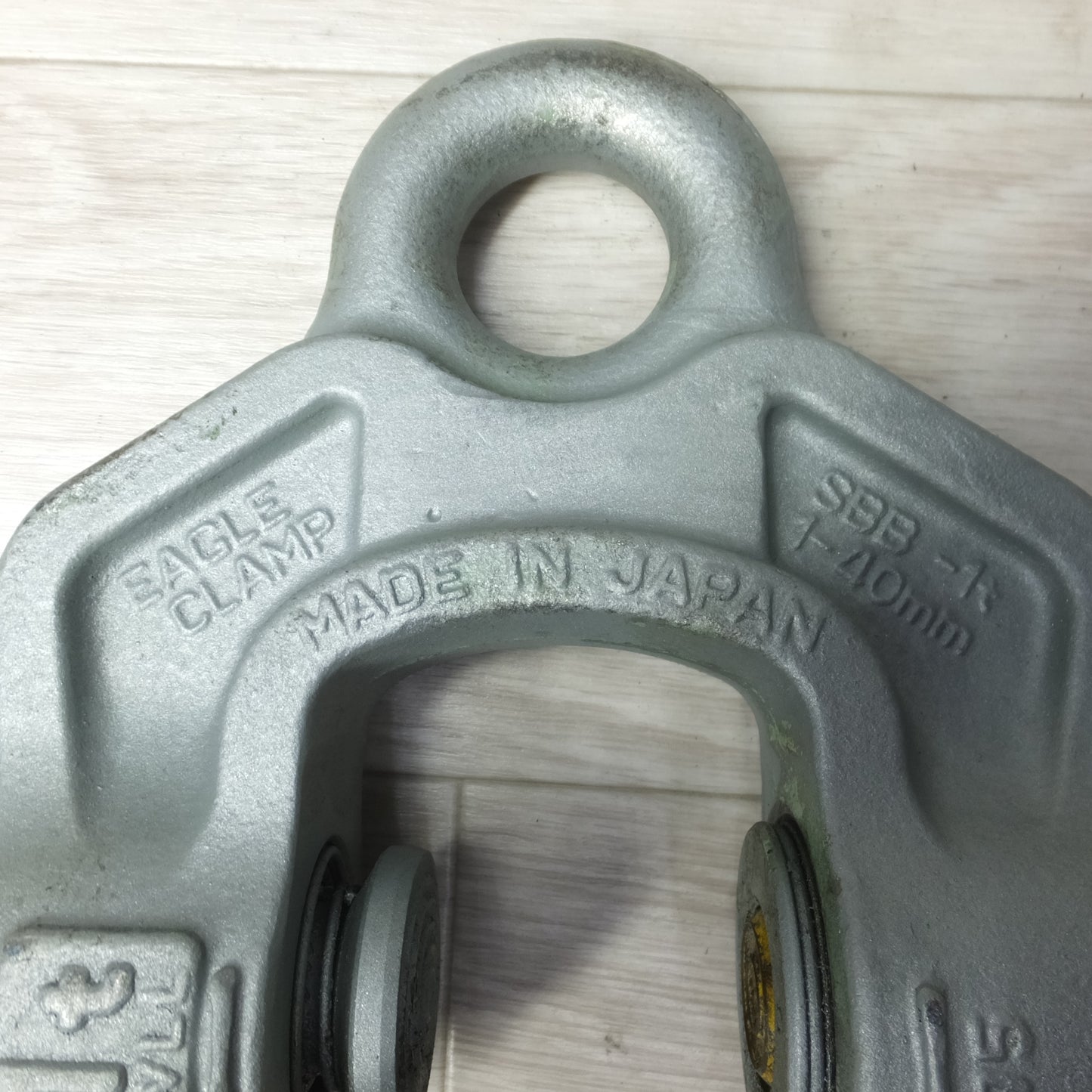 [送料無料] キレイ◆EAGLE CLAMP イーグルクランプ 鉄鋼用クランプ SBB型 SBB-1t 1-40 ねじ式全方向◆