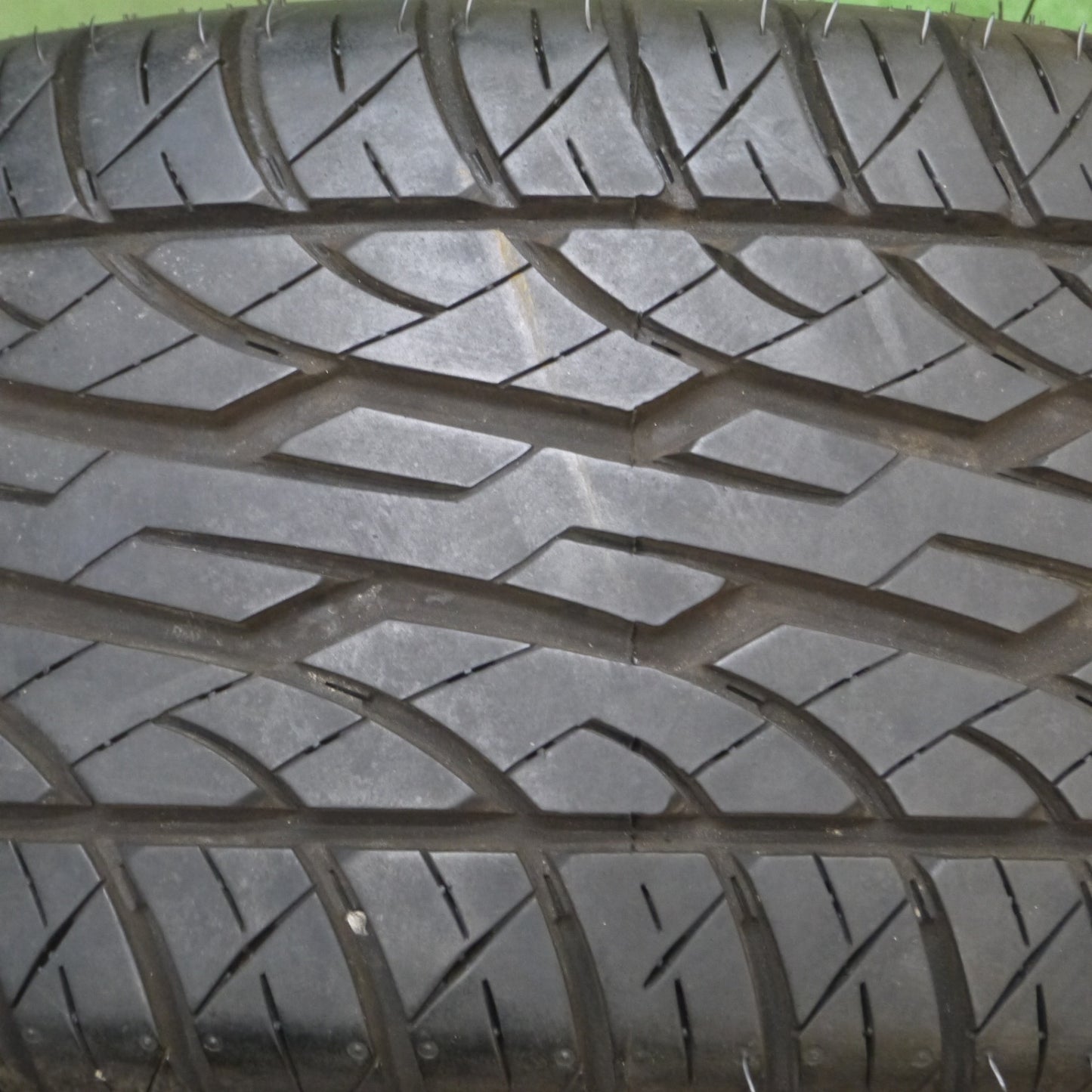 *送料無料* バリ溝！9分★ハーレーダビッドソン トライク 純正 MT90B16 205/65R15 ダンロップ D402F SIGNATURE PCD108/4H★4031314Hノ