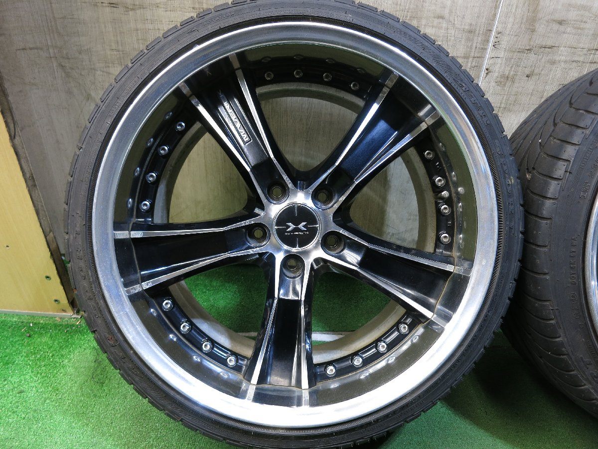 *送料無料* 4本価格！★MARVERICK マーベリック 005S SL weds 235/35R19 ATR SPORT ATRスポーツ 19インチ PCD114.3/5H★3031305Hノ