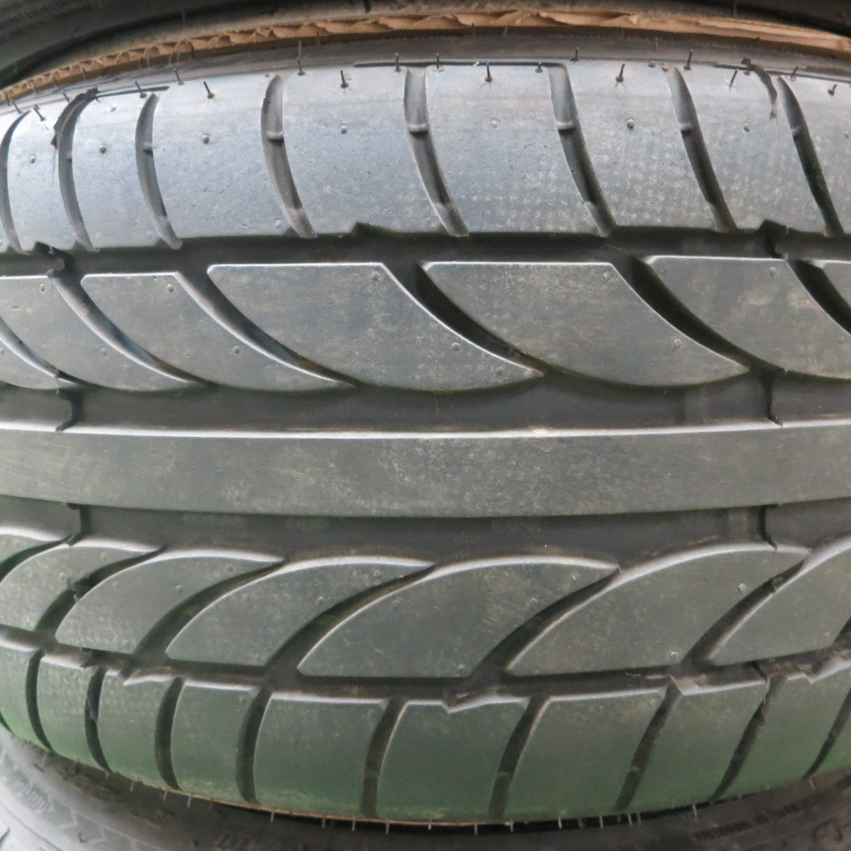 *送料無料* 超バリ溝！ほぼ10分★LEASING A.C.S 225/40R18 ATR SPORT 18インチ レアシング ACS PCD114.3/5H★4052203ナノ