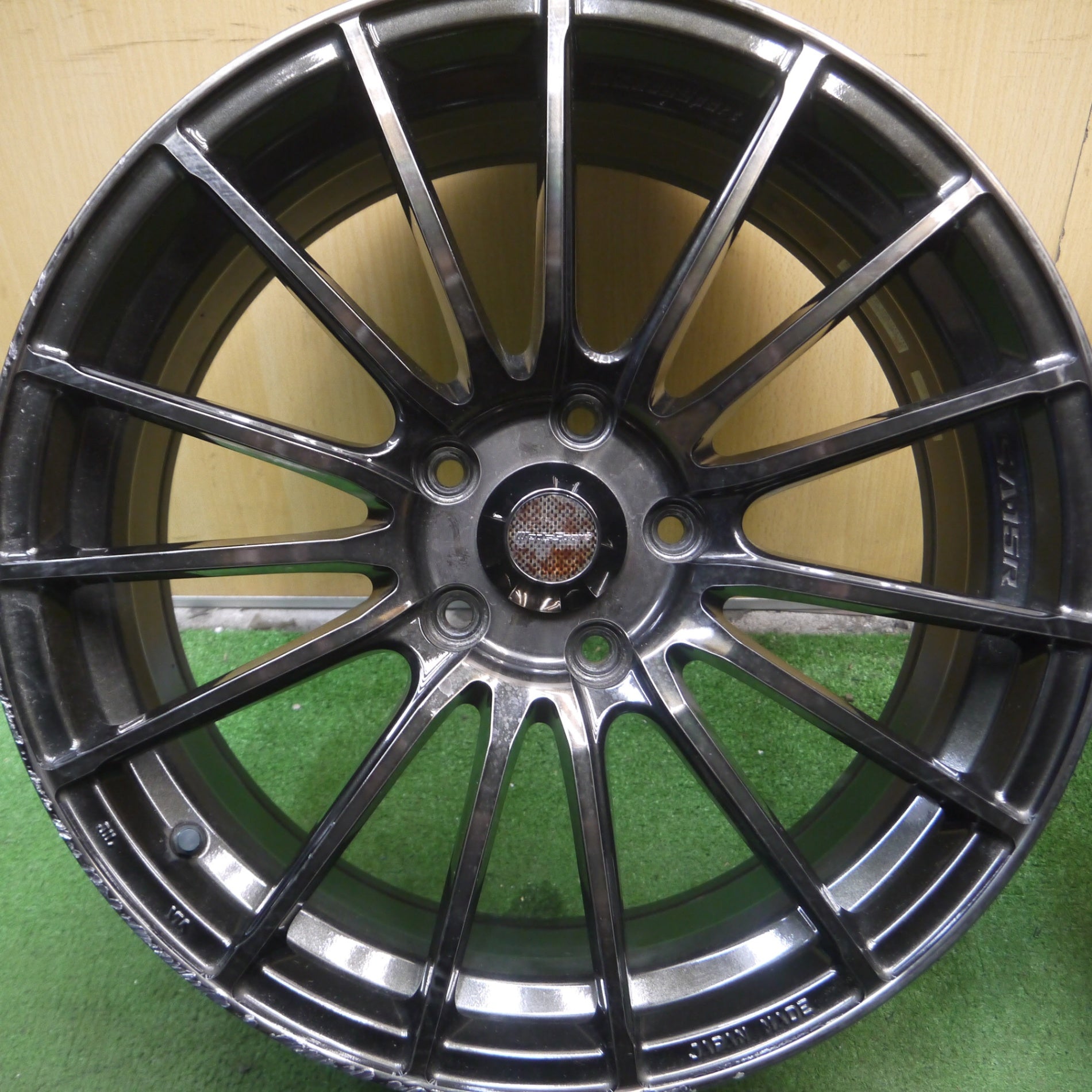 *送料無料* 4本価格★WedsSport SA-15R ウェッズスポーツ 18インチ ホイール 18×7.5J  PCD114.3/5H★4062106Hホ