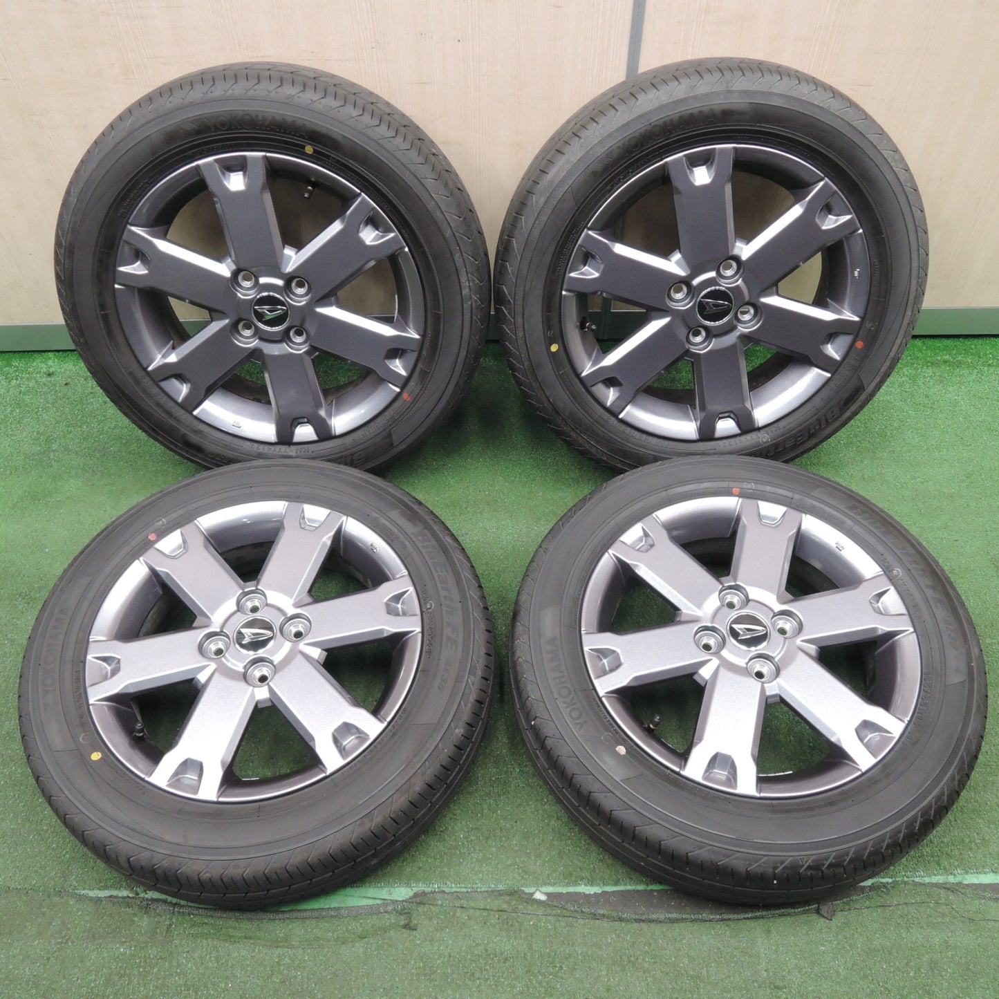 *送料無料* 新車外し！23年★ダイハツ タフト 純正 165/65R15 ヨコハマ BluEarth-FE AE30 15インチ PCD100/4H★4031202NJノ