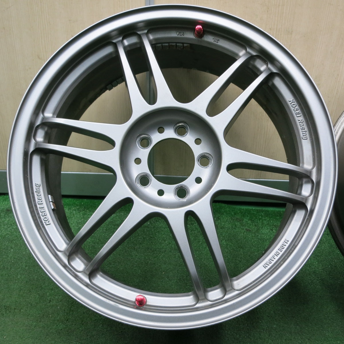 *送料無料* 4本価格★KOSEI Racing K1-TS Version ホイール 光生 レーシング 17インチ 17×7JJ PCD100/5H★4060504NJホ