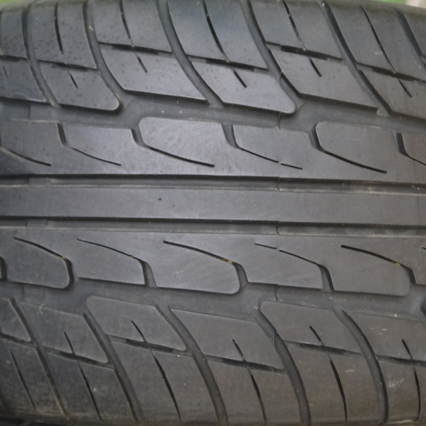 *送料無料* バリ溝！8.5分★American Racing 205/45R17 215/45R17 ダンロップ トーヨー アメリカンレーシング 17インチ PCD114.3/4H 5H マルチ★4052208Hノ