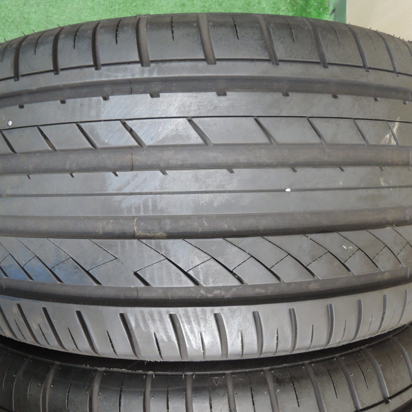 *送料無料* バリ溝！21年！9.5分★BMW等 BREYTON TYPE-11 RACE GT 245/40R19 275/35R19 ハイフライ HF805 ブレイトン PCD120/5H★4031803TNノ