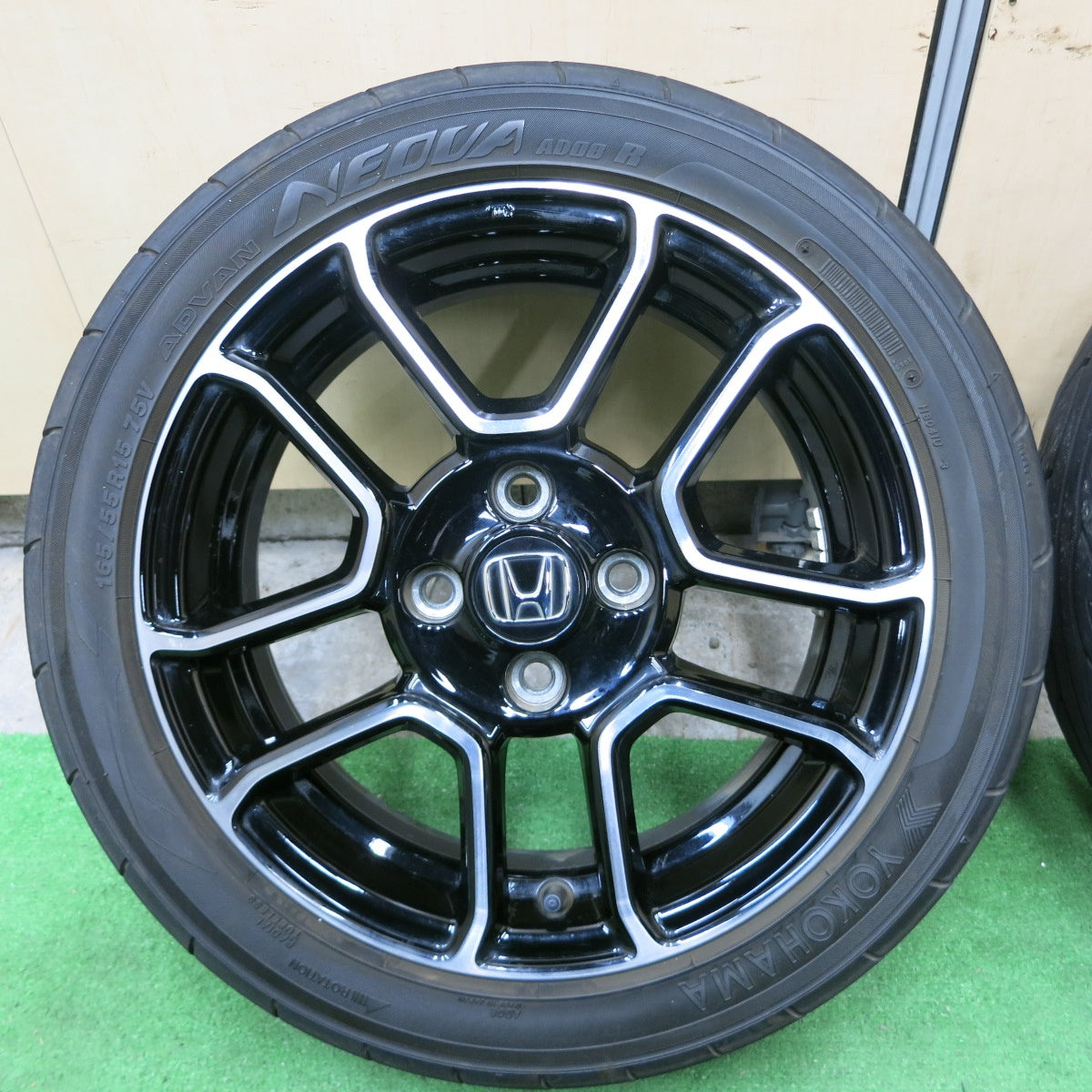 [送料無料] キレイ！20年★ホンダ S660 純正 165/55R15 195/45R16 ヨコハマ アドバン NEOVA AD08R 15インチ 16インチ PCD100/4H★4100801ナノ