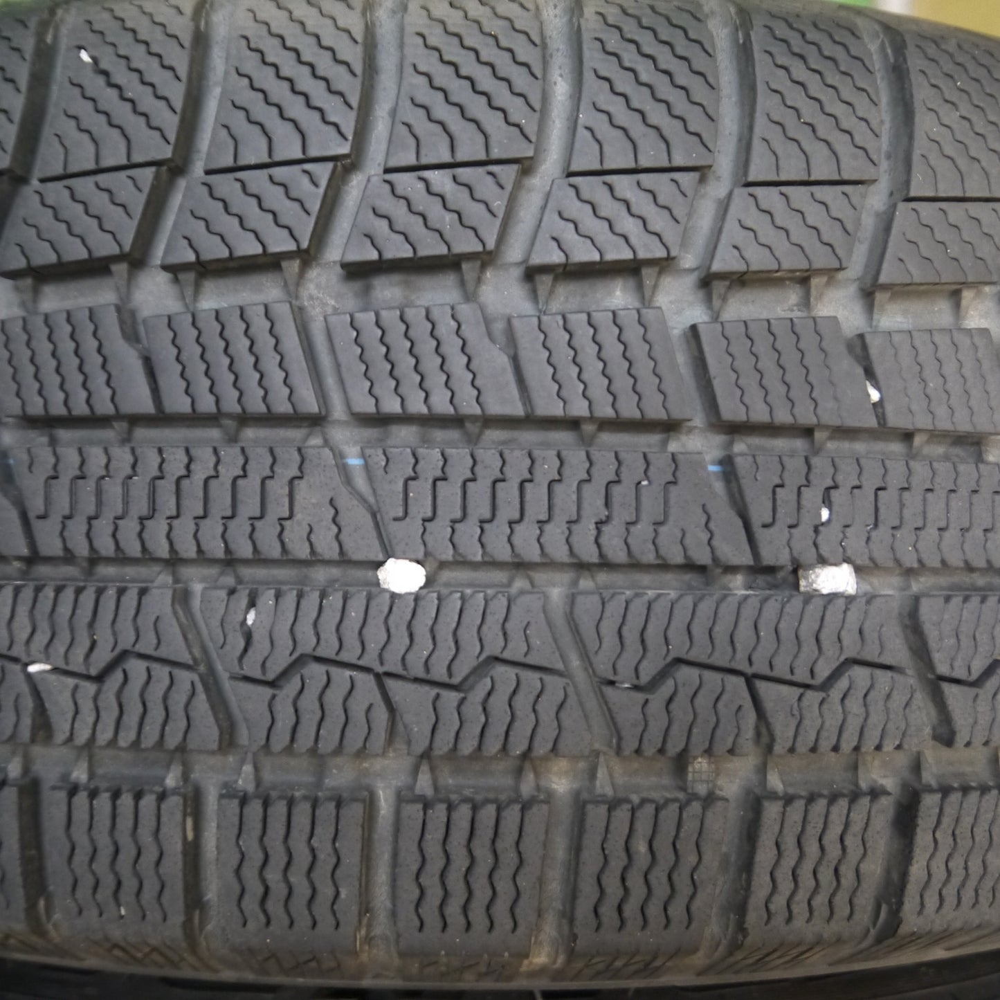 *送料無料* バリ溝！9.5分★日産 ティアナ 純正 205/65R16 スタッドレス トーヨー ウインター トランパス TX 16インチ PCD114.3/5H★4061812Hス