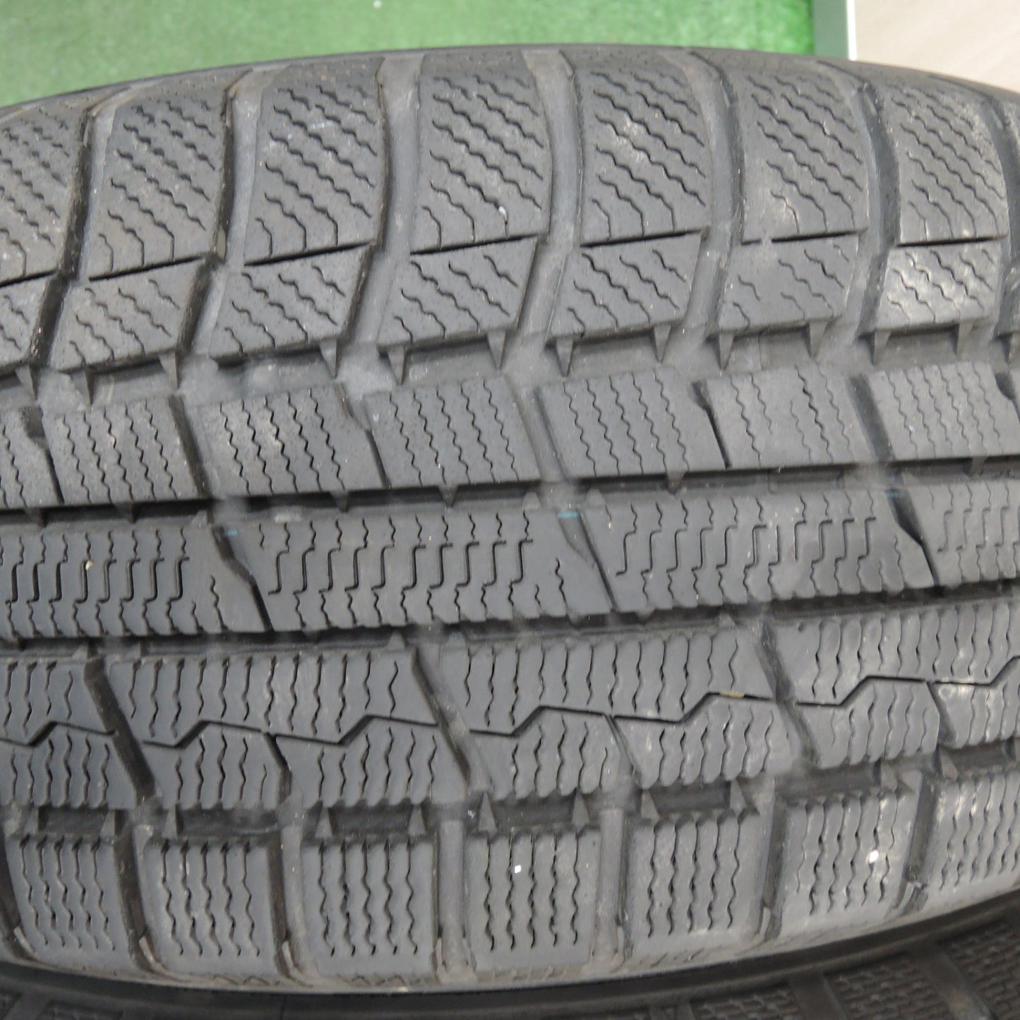 *送料無料* バリ溝！21年！キレイ！9.5分★スタッドレス 195/65R15 トーヨー ウインター トランパス TX NEXTA ネクスタ 15インチ PCD114.3/5H★4031301TNス