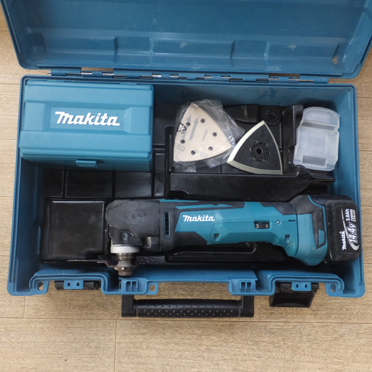 [送料無料] ★マキタ makita 充電式マルチツール TM41DRF 14.4V　充電器 なし★