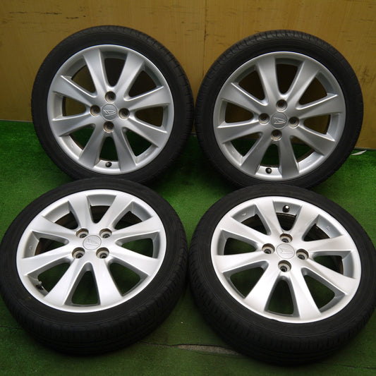 [送料無料] キレイ★ダイハツ ムーヴ カスタム 純正 165/50R16 ダンロップ エナセーブ EC204 16インチ PCD100/4H★5040110Hノ
