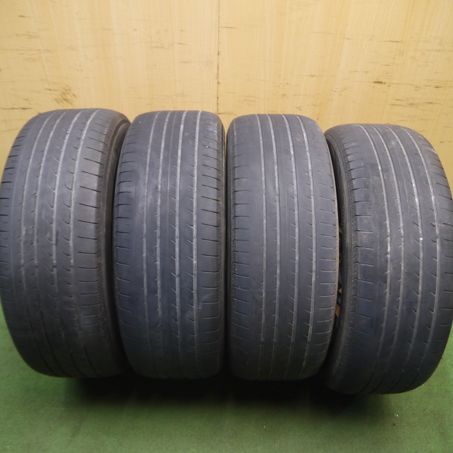 送料無料* 4本価格☆ホンダ オデッセイ 純正 215/60R16 ヨコハマ ブルーアース RV-02 16インチ PCD114.3/5H |  名古屋/岐阜の中古カー用品・工具の買取/販売ならガレージゲット