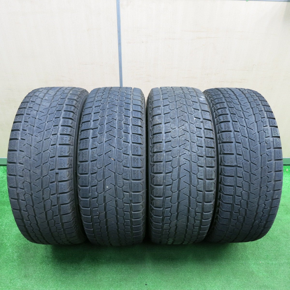 [送料無料] キレイ★スタッドレス  KEELER 265/65R17 ヨコハマ アイスガード G075 キーラー 17インチ PCD139.7/6H★4112508TNス