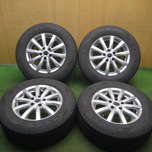 *送料無料* 4本価格★スタッドレス 215/70R16 ヨコハマ アイスガード G075 TOPRUN トップラン 16インチ PCD114.3/5H★4072403Hス