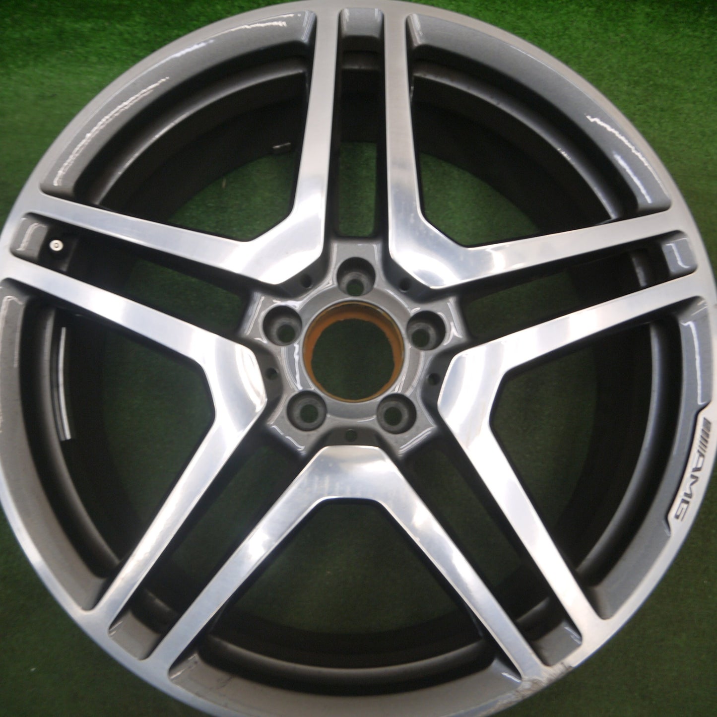 [送料無料] 1本価格★ベンツ Sクラス W221 純正 AMG ホイール 20インチ 20×8.5J PCD112/5H★5022109Hホ