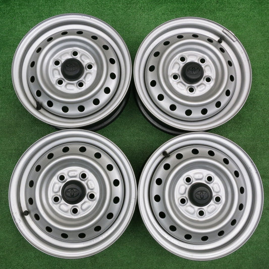 [送料無料] キレイ★トヨタ タウンエース 純正 スチール ホイール 14インチ 14×5J PCD114.3/5H★4100903HAホ