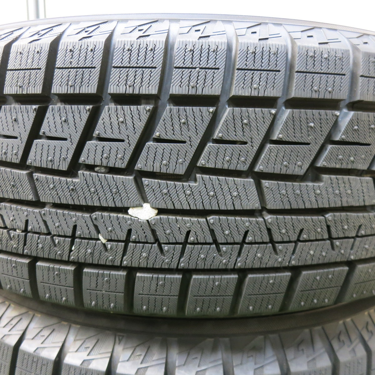 [送料無料] 超バリ溝！23年！キレイ！ほぼ10分★プリウス 等 195/65R15 スタッドレス ヨコハマ アイスガード iG60 MiLLOUS ミルアス 15インチ PCD100/5H★5012212SYス