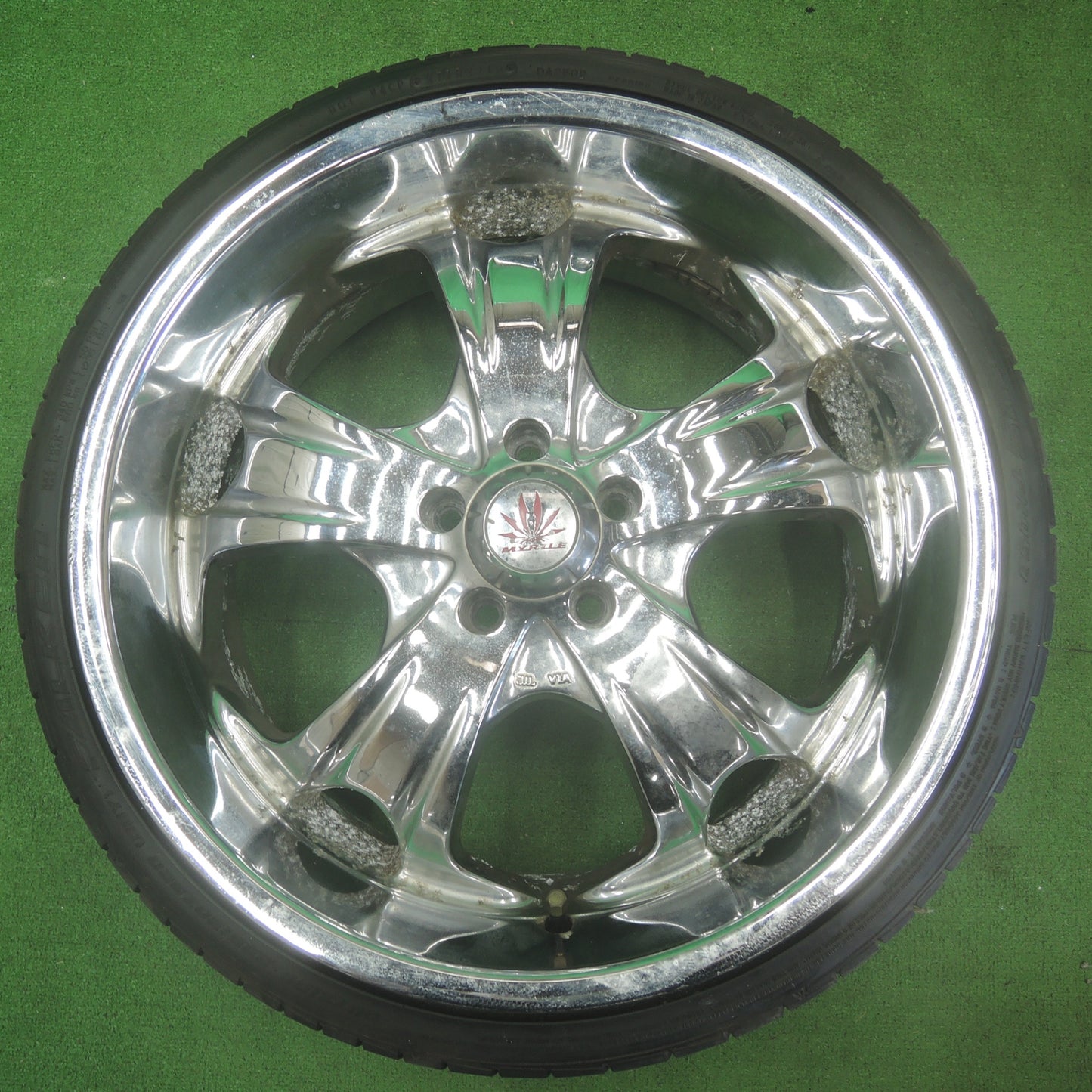 *送料無料* バリ溝！8.5分★235/30R20 ファルケン アゼニス FK453 MYRTLE マーテル 20インチ PCD114.3/5H★4060301ナノ