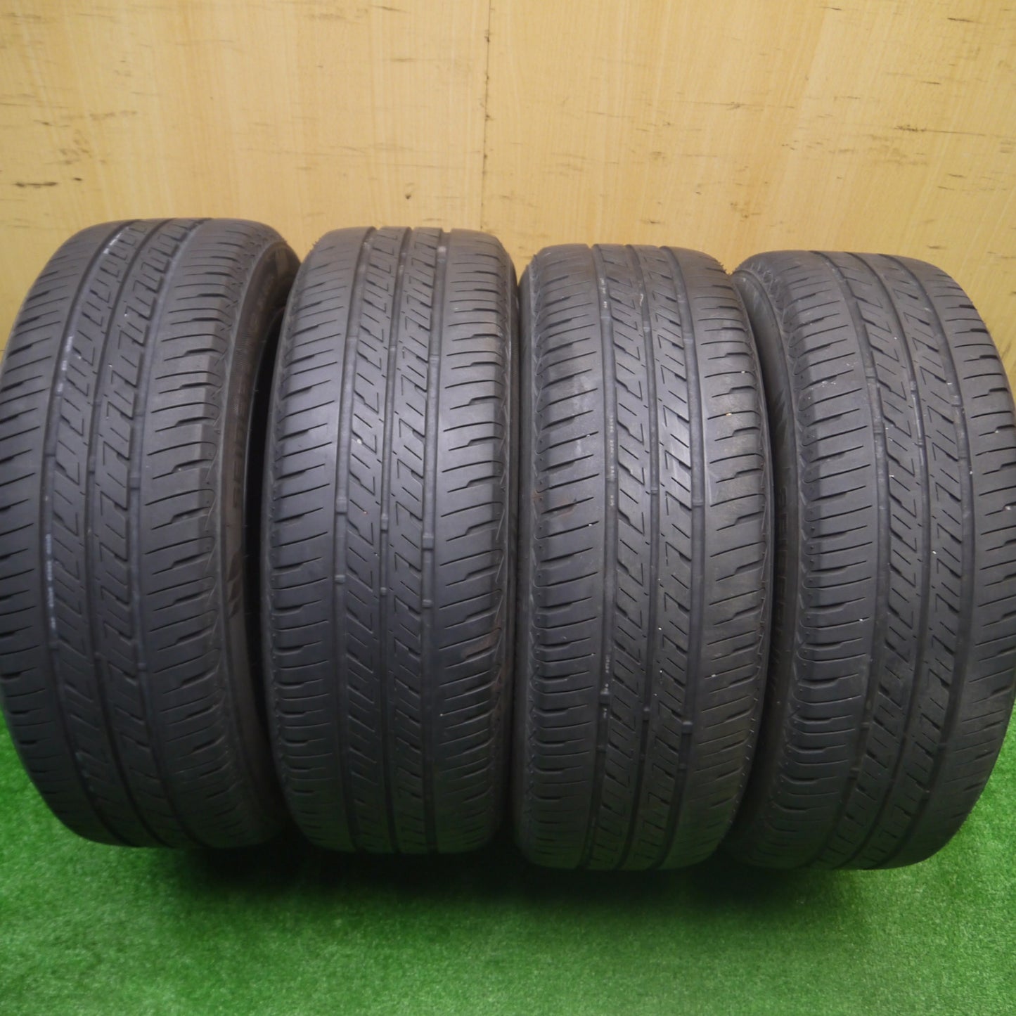 *送料無料* 4本価格！20年★Lehrmeister レアマイスター 185/55R16 セイバーリング SL201 16インチ PCD100/4H★4082107Hノ