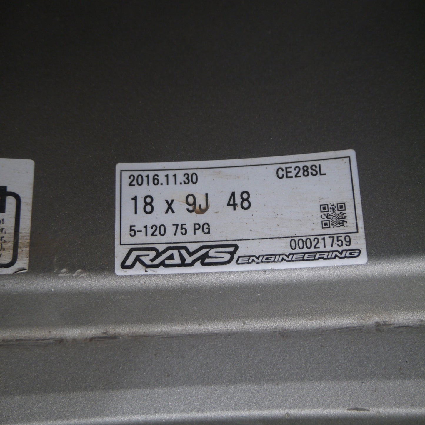 *送料無料* キレイ！23年★RAYS CE28SL MONOBLOCK 鍛造 265/35R18 RYDANZ シバタイヤ レイズ PCD120/5H★4053107Hノ