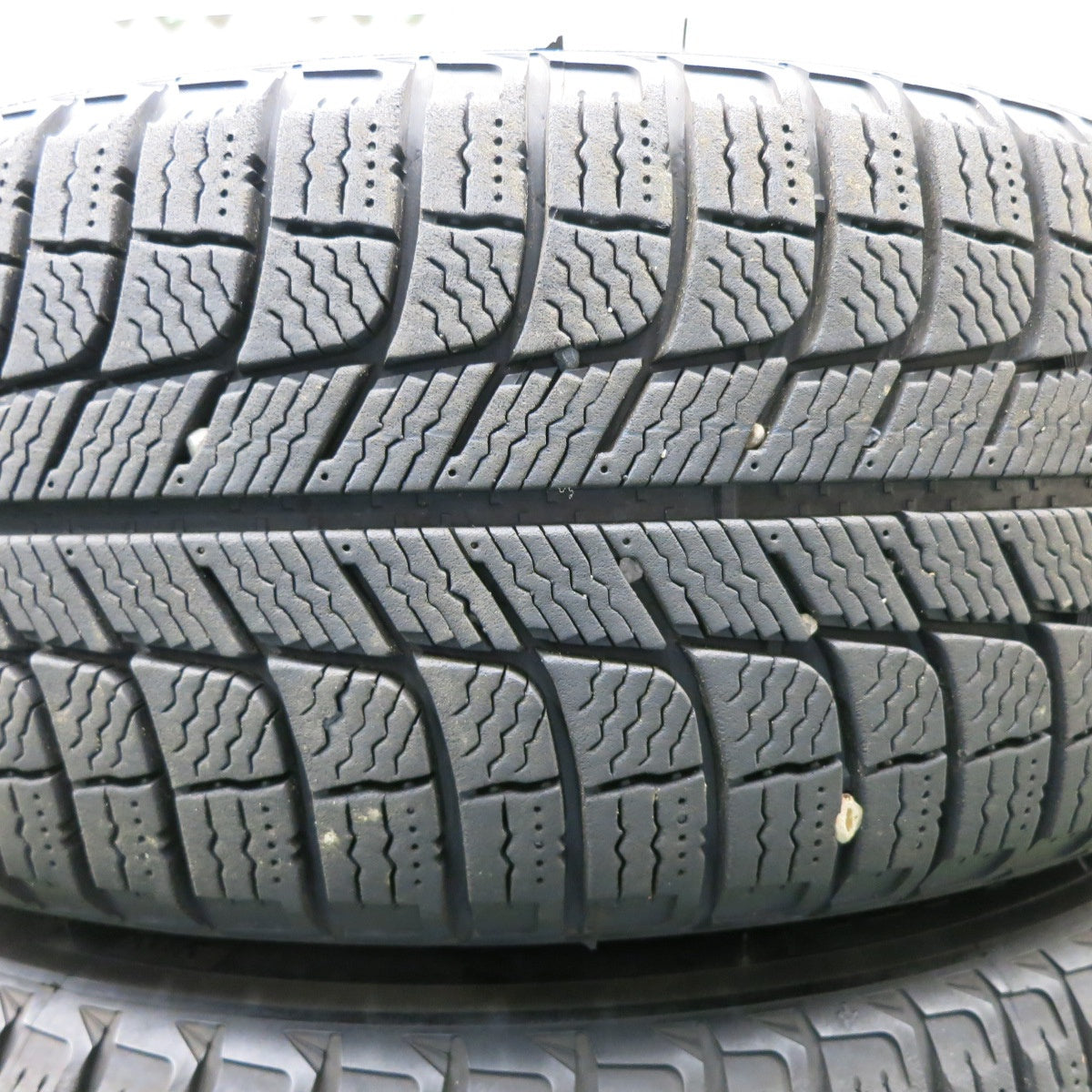 *送料無料* バリ溝！9.5分★スタッドレス 205/60R16 ミシュラン X-ICE3+ CEREBRO セレブロ 16インチ PCD114.3/5H★4032101NJス