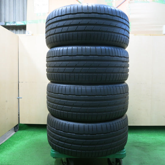 *送料無料* 新車外し！20年★255/50R18 ハンコック ベンタス S1 evo3 MO ベンツ 承認 タイヤ 18インチ★4041304イノタ