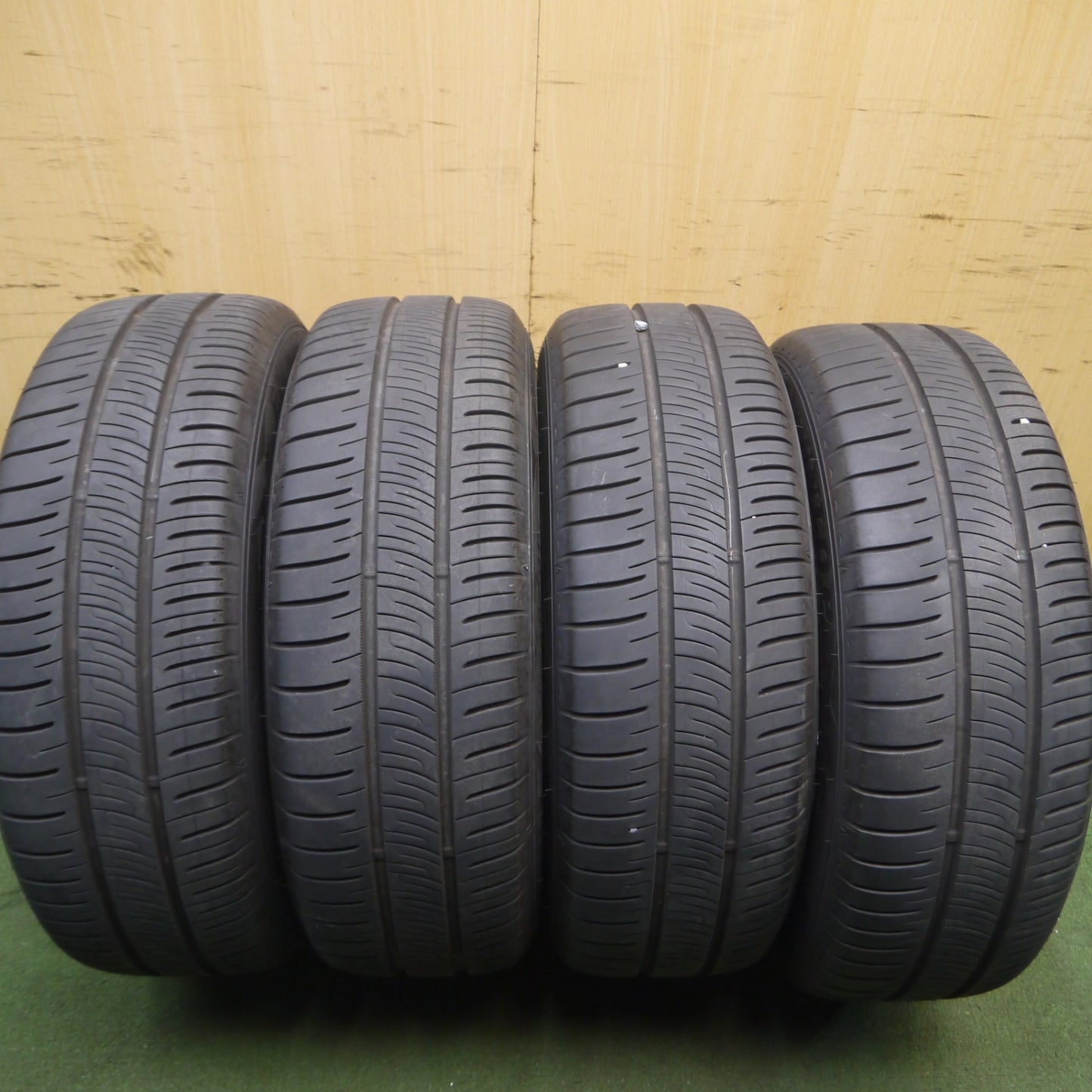 *送料無料* バリ溝！22年！キレイ！9.5分★205/60R16 ダンロップ エナセーブ RV505 BRANDLE-LINE ブランドルライン PCD114.3/5H★4032205Hノ