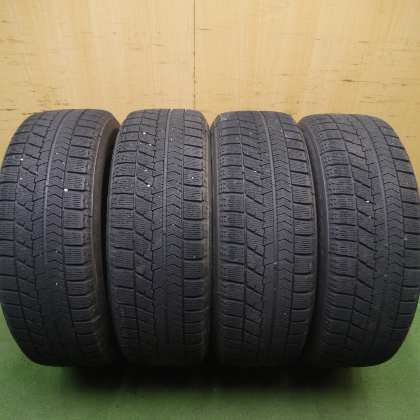 *送料無料* 4本価格★SMACK ENKEI 205/60R16 スタッドレス ブリヂストン ブリザック VRX スマック エンケイ PCD114.3/5H★4070111Hス