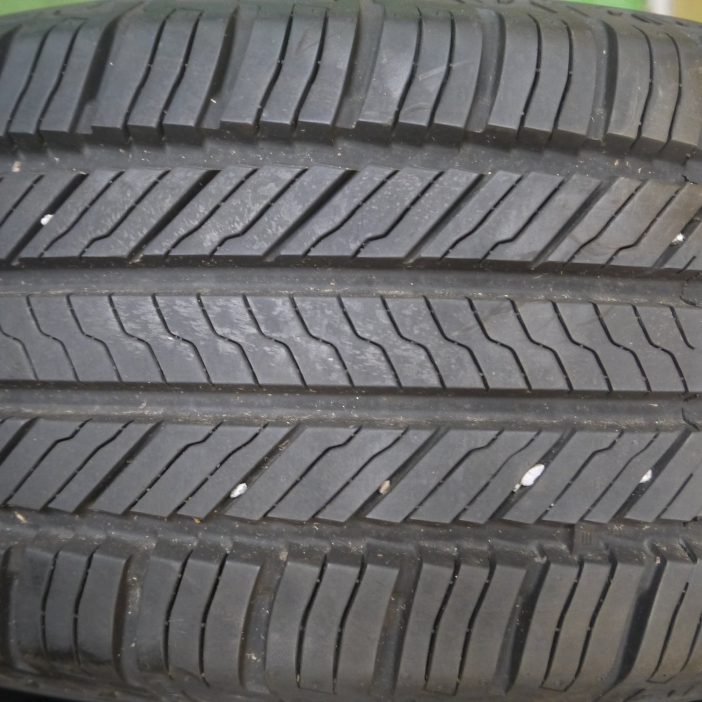 *送料無料* バリ溝！21年！9.5分★スズキ エスクード 純正 225/65R17 ヨコハマ ジオランダー CV G058 17インチ PCD114.3/5H★4061103Hノ