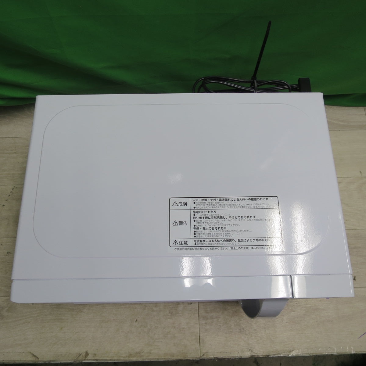 [送料無料] 美品!2024年製☆アイリスオーヤマ 電子レンジ AC100V 50/60Hz IMB-T178-W 白 ターンテーブル 家庭用☆