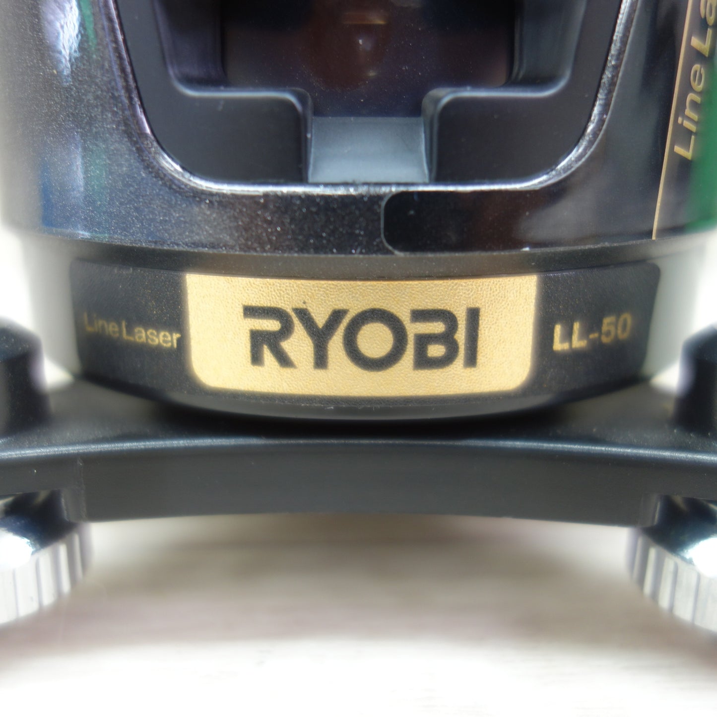 [送料無料] ☆リョービ レーザー 墨出器 LINE LASER LL-50 墨出し器 ケース付き RYOBI 電動 工具☆