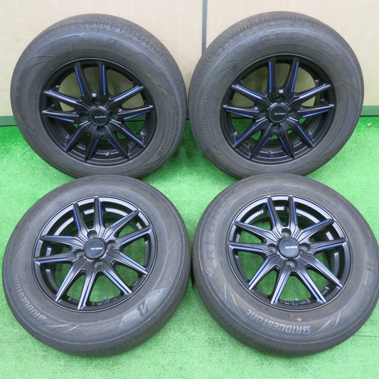 [送料無料] キレイ！22年★175/70R14 ブリヂストン レグノ GR-X2 ECO FORME エコフォルム 14インチ PCD100/4H★4100502NJノ