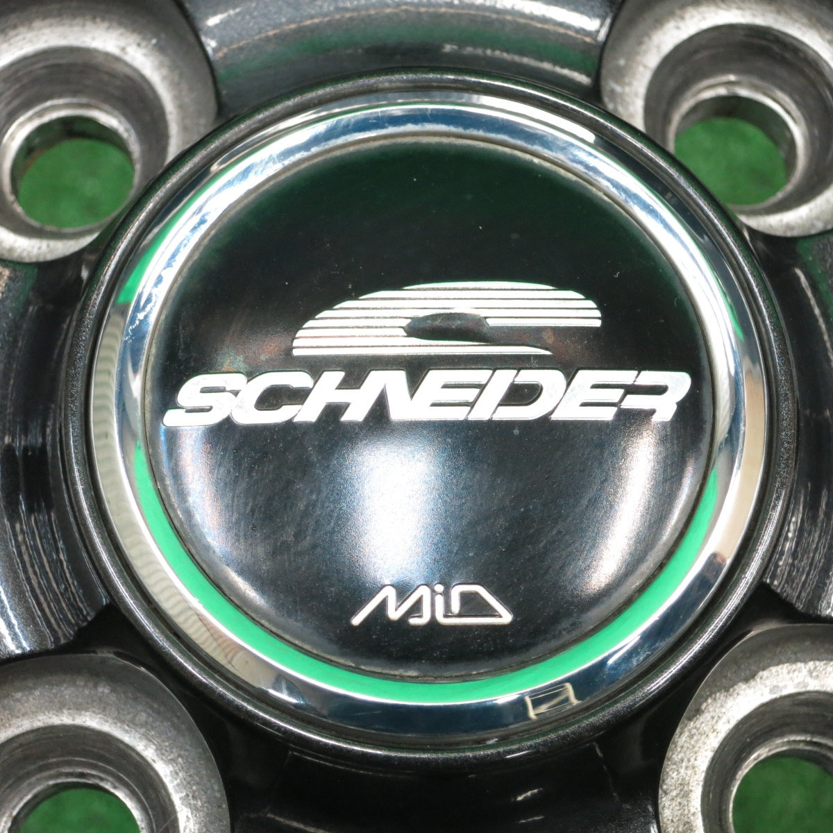 *送料無料* 4本価格★175/70R14 グッドイヤー GT-Eco Stage SCHNEIDER MiD シュナイダー 14インチ PCD100/4H★4042604ナノ