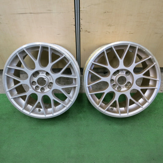 *送料無料* 2本価格★RAYS VOLK RACING EMU ホイール 17インチ レイズ ボルクレーシング 17×8JJ PCD114.3/4H 5H マルチ★4082801ナホ