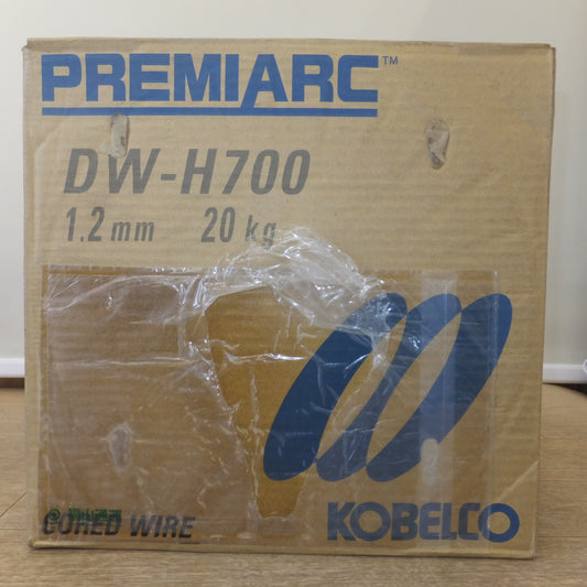 [送料無料] 未使用★神戸製鋼所 コベルコ KOBELCO PREMIARC 硬化肉盛溶接用フラックス入りワイヤ DW-H700 1.2mm 20kg(4)★