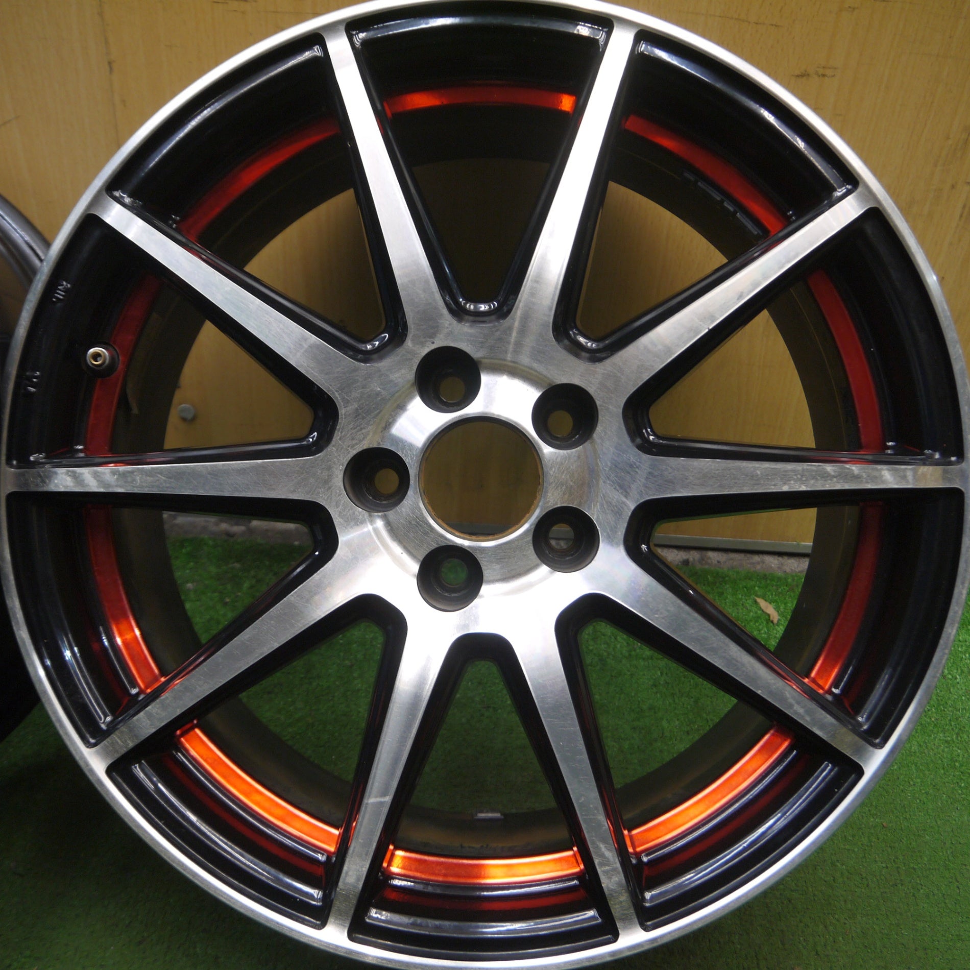 送料無料* 4本価格☆MANARAY SPORT マナレイスポーツ 17インチ 17×7J PCD100/5H☆4051405Hホ |  名古屋/岐阜の中古カー用品・工具の買取/販売ならガレージゲット