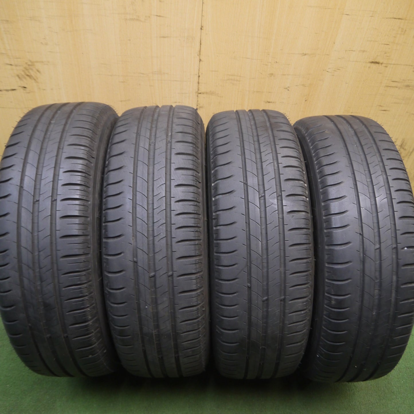 *送料無料* キレイ★185/65R15 ミシュラン エナジーセイバー JOKER ICE ジョーカー 15インチ PCD100/4H★4040516Hノ