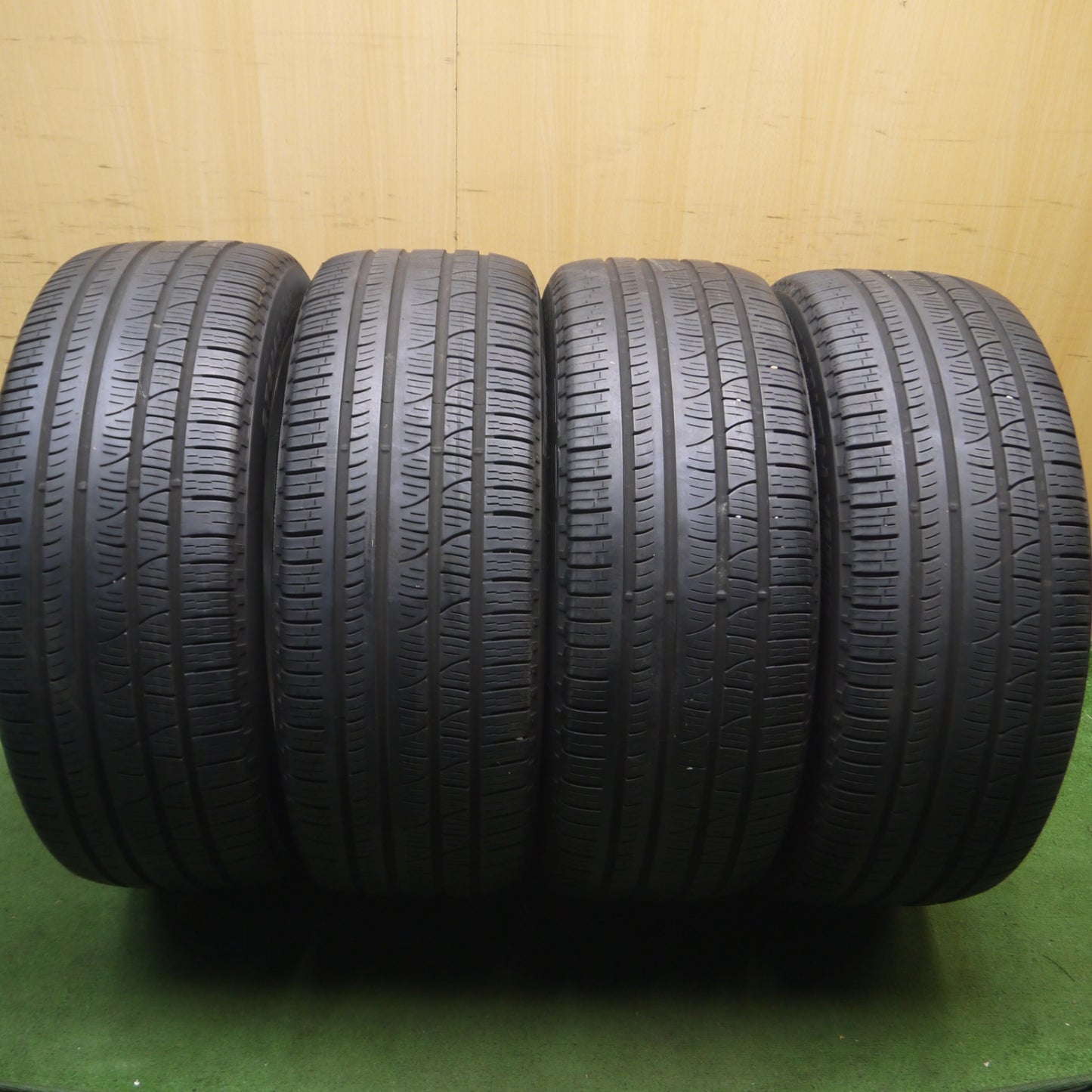 *送料無料* バリ溝！キレイ！9分★RAYS HOMURA 2X9 275/45R21 ピレリ スコーピオン VERDE 21インチ レイズ ホムラ 2×9 PCD114.3/5H★4071003Hノ