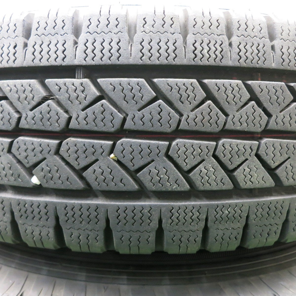 *送料無料* バリ溝！9.5分★ハイエース等 195/80R15 スタッドレス ブリヂストン ブリザック VL1 社外 アルミ 15インチ PCD139.7/6H★4032103NJス