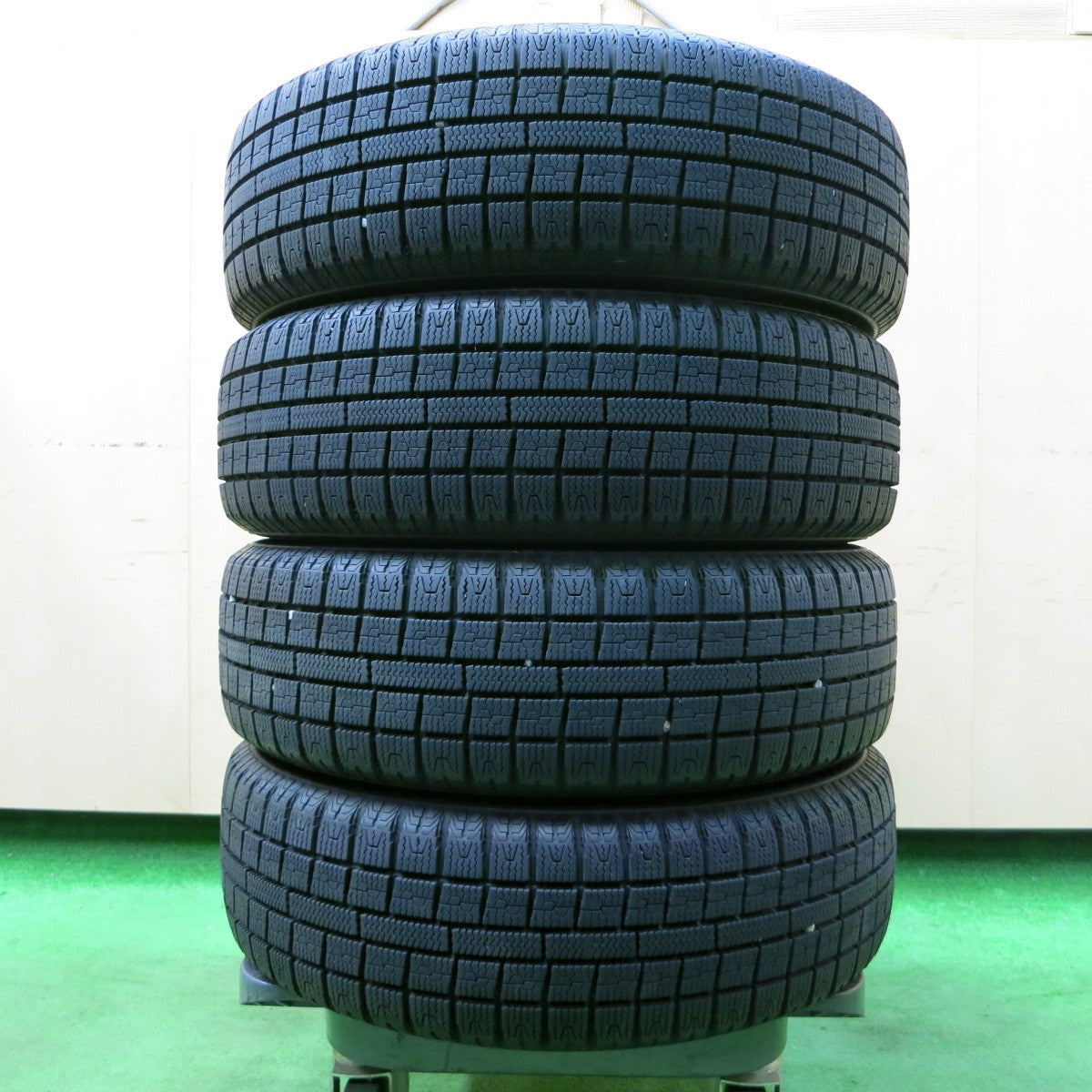 *送料無料* バリ溝！キレイ！9分★スタッドレス 155/65R14 トーヨー ガリット G5 SIBILLA NEXT C5 シビラ 14インチ PCD100/4H★4051409イス