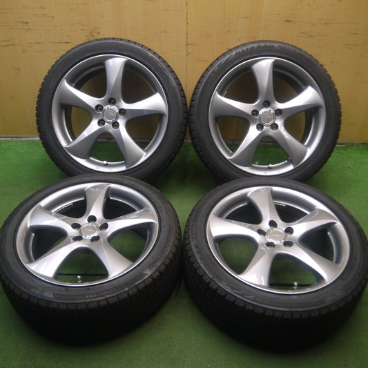 *送料無料* キレイ★86 BRZ 等 215/45R17 スタッドレス ブリヂストン ブリザック VRX2 TOPRUN トップラン 17インチ PCD100/5H★4052112Hス