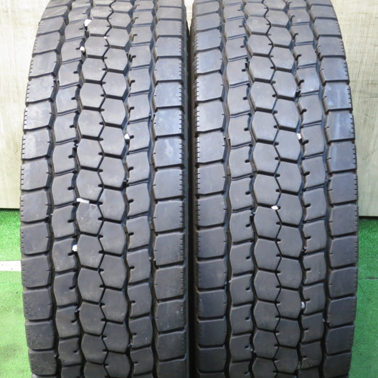 *送料無料* バリ溝！23年！9分★トラック タイヤ 265/70R19.5 140/138J ブリヂストン M888 ミックス 19.5インチ★4032703クスタ