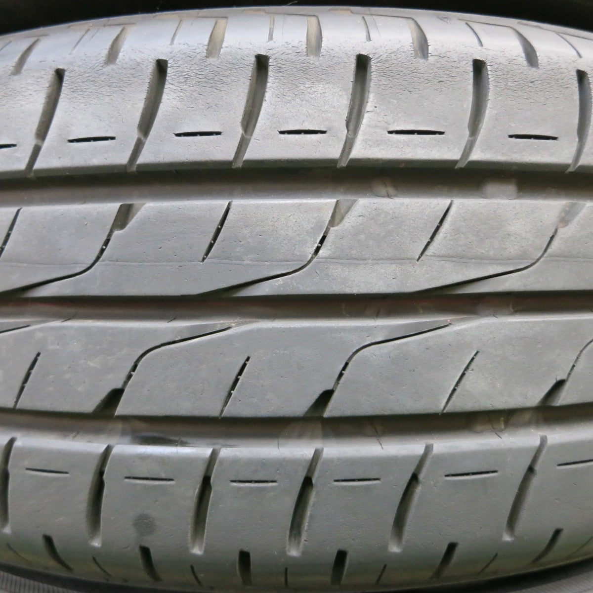 *送料無料* バリ溝！9分★日産 E11 ノート 純正 175/60R15 ブリヂストン エコピア EX20C 15インチ PCD100/4H★4041805イノ