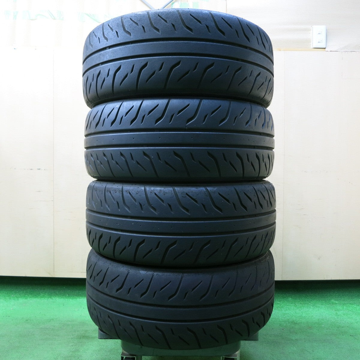 *送料無料* 4本価格★205/50R16 ERGLANZ ブリヂストン ポテンザ RE-71R エルグランツ 16インチ PCD100  114.3/4H マルチ★4050609イノ