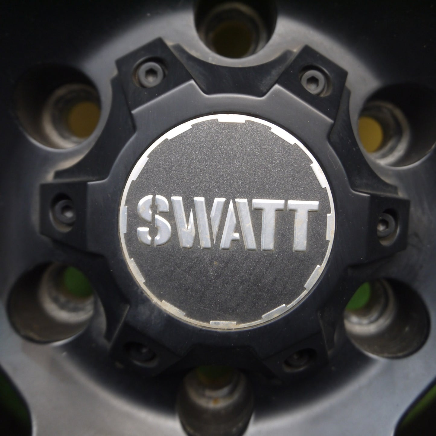 *送料無料* 4本価格★SWATT CLIMATE スワット クライメイト ホイール 17インチ 17×8J PCD139.7/6H★4041013Hホ