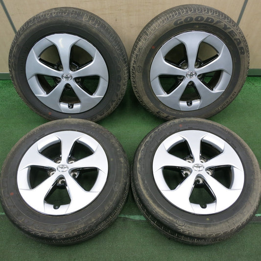 *送料無料* キレイ★トヨタ 30系 プリウス 純正 185/65R15 グッドイヤー GT3 15インチ PCD100/5H★4042706HAノ