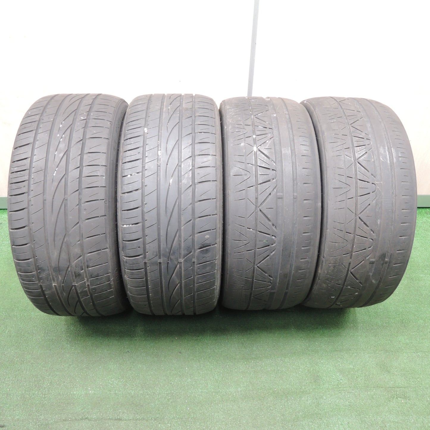 *送料無料* 4本価格★BBS RG185 RG186 235/40R18 245/40R18 ニットー INVO ファルケン ZIEX ZE912 PCD114.3/5H★4031909TNノ