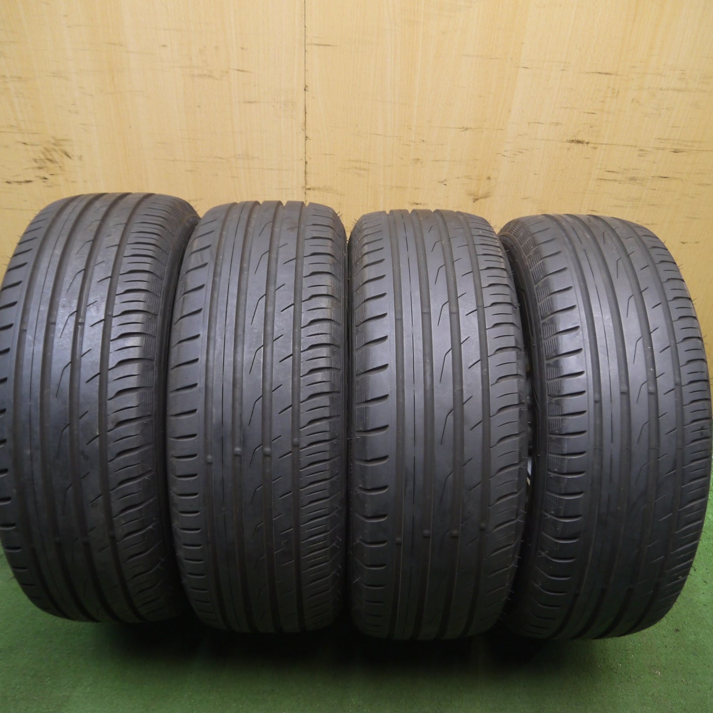 *送料無料* バリ溝！9.5分★205/60R15 トーヨー プロクセス CF2 社外 アルミ 15インチ PCD114.3/5H 4H マルチ★4040810Hノ